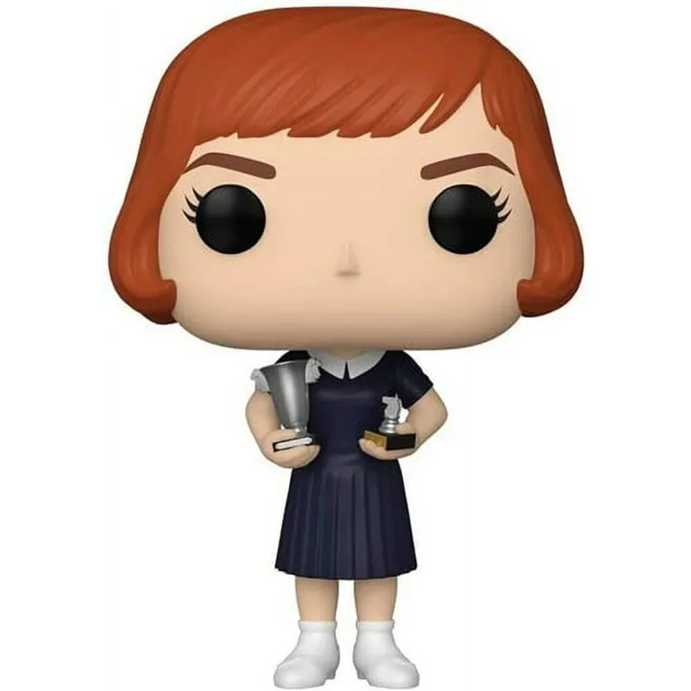 Funko Pop! Television – The Queen’s Gambit – Beth Harmon with Trophy #1121 Vinyl